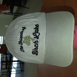 The Friends Of Birch Lake Embroidered Logo Snap on Hat Cap
